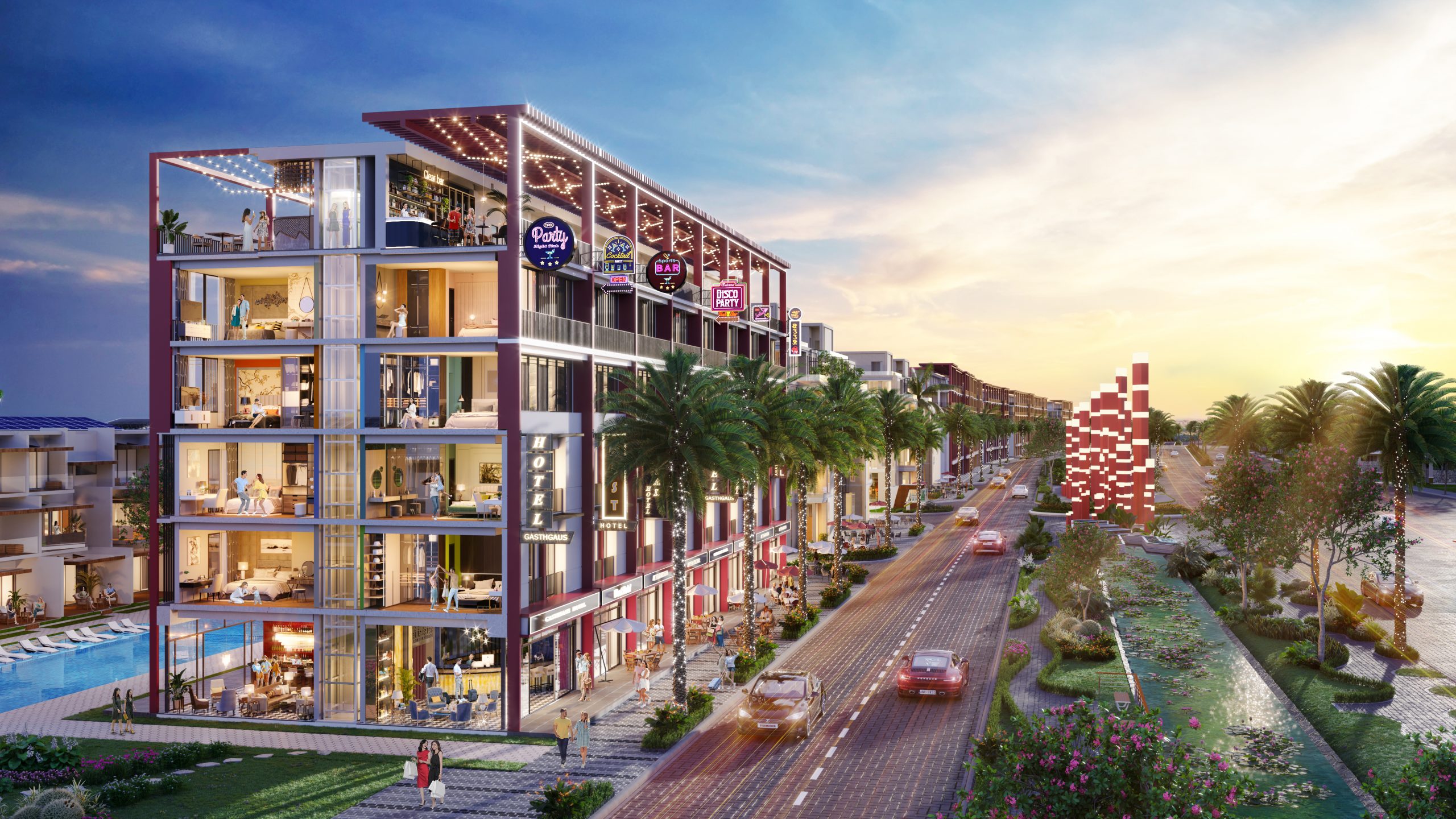 Mini Hotel Thanh Long Bay: Tối ưu dòng vốn và lợi nhuận cho nhà đầu tư