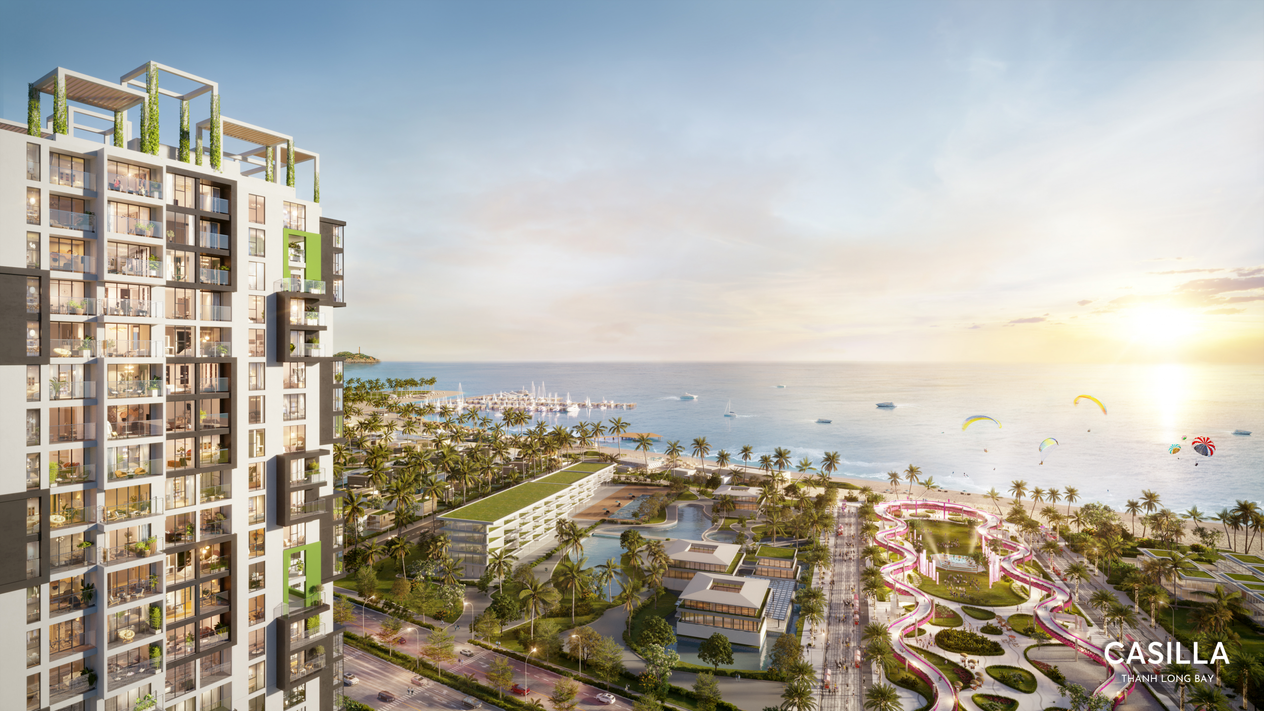 Sở hữu căn hộ biển Casilla – Thanh Long Bay với chỉ từ 192 triệu đồng