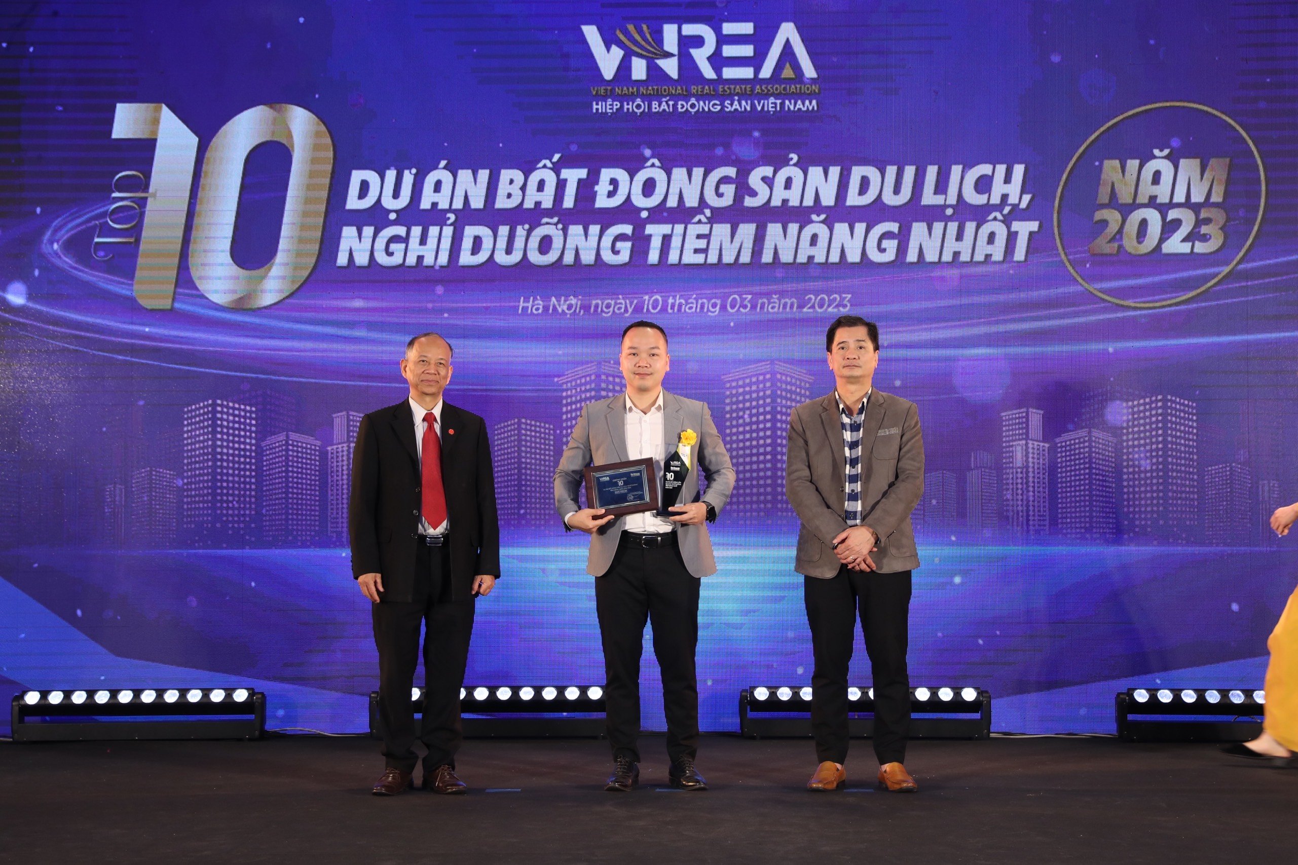 Thanh Long Bay đạt Top 10 Dự án BĐS nghỉ dưỡng tiềm năng do Hiệp hội BĐS Việt Nam bình chọn